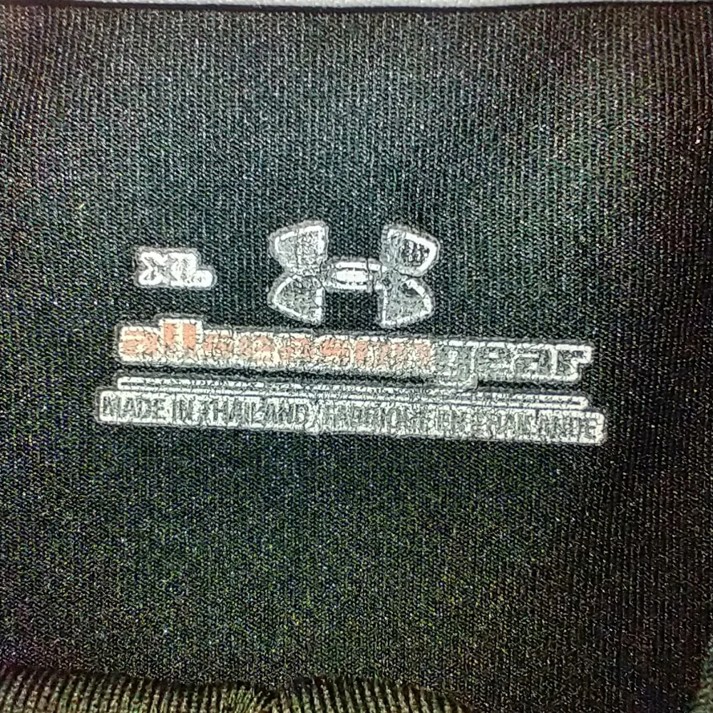 Under Armour All Season Gear 1/4 Zip Pullover Women's sz XL - Picture 4 of 8